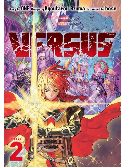 Title details for Versus, Volume 2 by ONE - Available